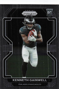 2021 Prizm Football Kenneth Gainwell #369 RC