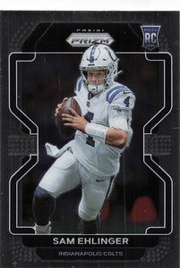 2021 Prizm Football Sam Ehlinger #395 RC