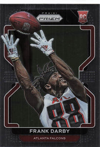 2021 Prizm Football Frank Darby #406 RC