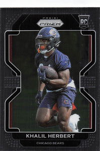 2021 Prizm Football Khalil Herbert #425 RC
