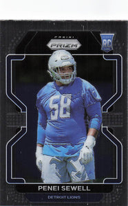 2021 Prizm Football Penei Sewell #429 RC