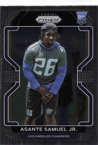 2021 Prizm Football Asante Samuel Jr. #435 RC