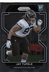 2021 Prizm Football Jay Tufele #440 RC