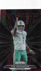 2021 Prizm Football Hype Tua Tagovailoa #H-3