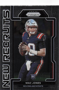 2021 Prizm Football New Recruits Mac Jones #NR-5 RC