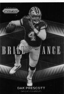 2021 Prizm Football Brilliance Dak Prescott #B-4