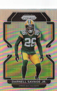 2021 Prizm Football Silver Prizm Darnell Savage Jr. #142