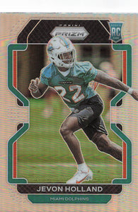2021 Prizm Football Silver Prizm Jevon Holland #392 RC