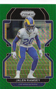 2021 Prizm Football Green Prizm Jalen Ramsey #71