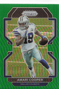 2021 Prizm Football Green Prizm Amari Cooper #238