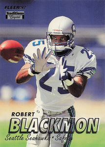 1997 Fleer Traditions Crystal Robert Blackmon #109