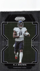 2021 Prizm Football A.J. Brown #1
