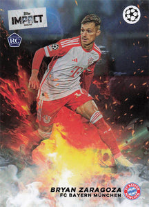2023-24 Topps Impact UEFA Club Competitions Bryan Zaragoza RC