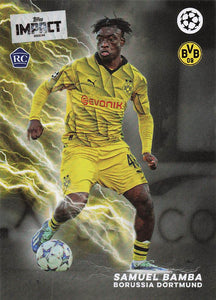 2023-24 Topps Impact UEFA Club Competitions Samuel Bamba RC