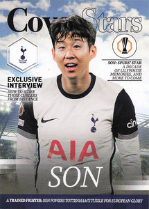 2024-25 Topps UEFA Club Competitions Cover Stars Heung-Min Son #CS-12