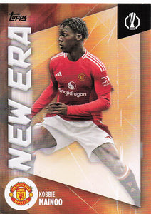 2024-25 Topps UEFA Club Competitions New Era Kobbie Mainoo #NE-18