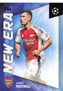 2024-25 Topps UEFA Club Competitions New Era Gabriel Martinelli #NE-3