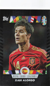 2024 Topps Uefa Euro 2024 Euro Legends Xabi Alonso