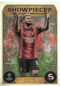 2023-24 Topps UEFA Club Competitions Superstars Showpieces Olivier Giroud #SP-03
