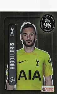2022-23 Topps Merlin's Heritage 98 UCL Hugo Lloris #138