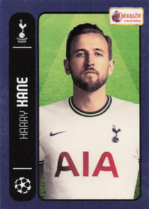 2022-23 Topps Merlin's Heritage 98 UCL Harry Kane #025