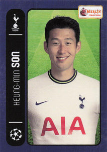 2022-23 Topps Merlin's Heritage 98 UCL Heung-Min Son #026