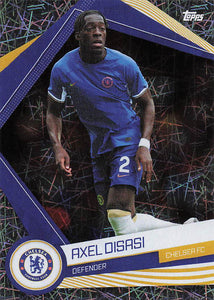 2023-24 TOPPS Chelsea FC Official Fan Set Electro Axel Disasi #CFC-8