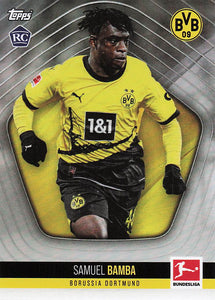 2023-24 TOPPS Stars of the Season Bundesliga Rookies Samuel Bamba RC
