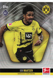 2023-24 TOPPS Stars of the Season Bundesliga Rookies Ian Maatsen RC