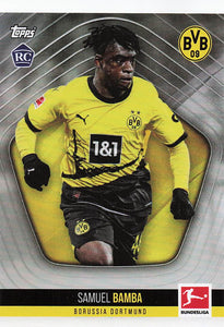2023-24 TOPPS Stars of the Season Bundesliga Rookies Samuel Bamba RC