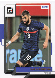 2022-23 Panini Donruss Karim Benzema #49