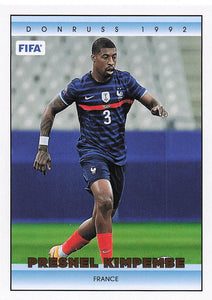 2022-23 Panini Donruss 1992 Donruss Presnel Kimpembe #10