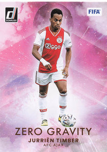 2022-23 Panini Donruss Zero Gravity Jurrien Timber #23