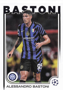 2024-25 Topps UEFA Club Competitions Alessandro Bastoni #2