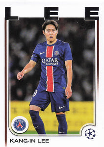 2024-25 Topps UEFA Club Competitions Kang-In Lee #4