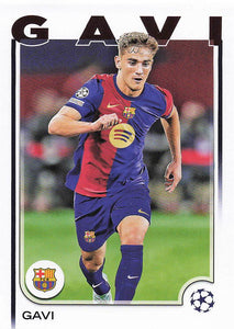 2024-25 Topps UEFA Club Competitions Gavi #6
