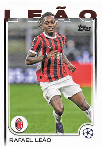 2024-25 Topps UEFA Club Competitions Rafael Leao #11