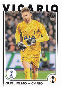 2024-25 Topps UEFA Club Competitions Guglielmo Vicario #12