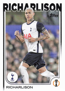 2024-25 Topps UEFA Club Competitions Richarlison #18