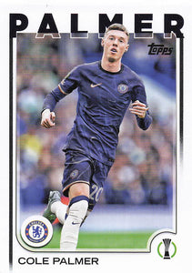 2024-25 Topps UEFA Club Competitions Cole Palmer #32