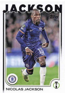 2024-25 Topps UEFA Club Competitions Nicolas Jackson #41