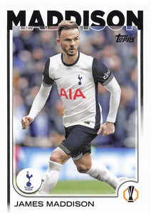 2024-25 Topps UEFA Club Competitions James Maddison #45