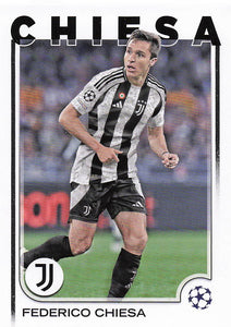 2024-25 Topps UEFA Club Competitions Federico Chiesa #46
