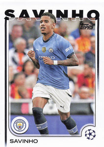 2024-25 Topps UEFA Club Competitions Savinho #56