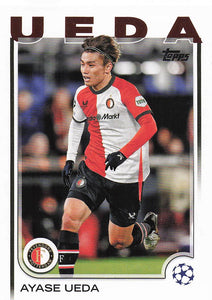 2024-25 Topps UEFA Club Competitions Ayase Ueda #74