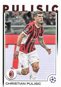 2024-25 Topps UEFA Club Competitions Christian Pulisic #76
