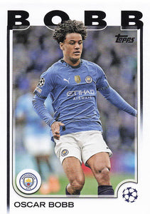 2024-25 Topps UEFA Club Competitions Oscar Bobb #91