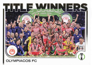 2024-25 Topps UEFA Club Competitions Title Winners #94