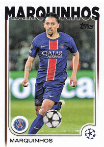 2024-25 Topps UEFA Club Competitions Marquinhos #110