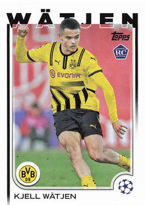 2024-25 Topps UEFA Club Competitions Kjell Wätjen #118 RC